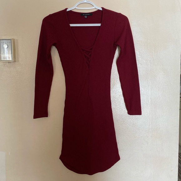 LONG SLEEVED DRESS - Picture 4 of 4